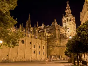 Popular Night Attractions in Metropolitan Area of Seville