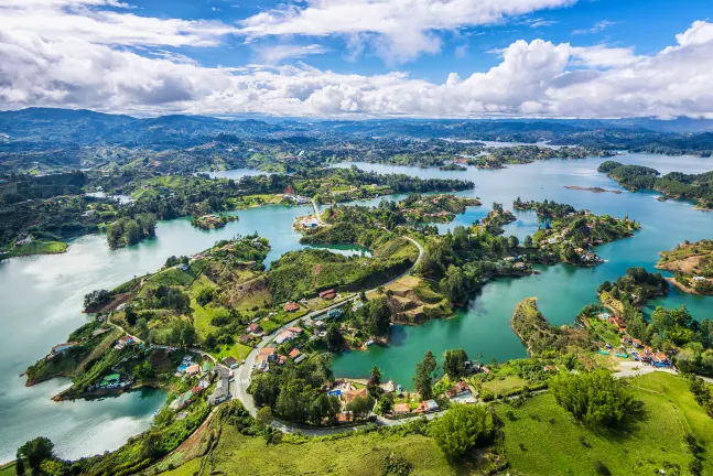 Vé máy bay Medellin TP. Hồ Chí Minh