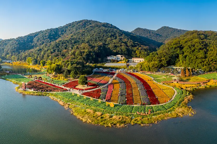 Shimen National Forest Park