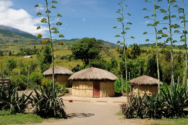 Flug nach Dodoma