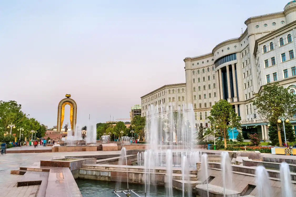 Hotels near National Library of Tajikistan