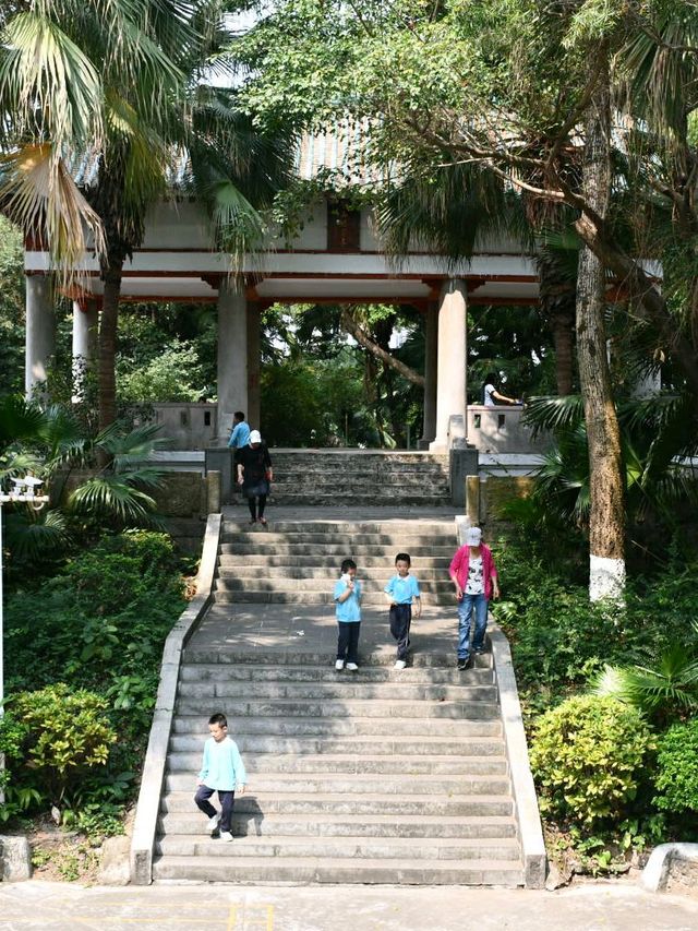 The Leaning Tower of Zhongshan