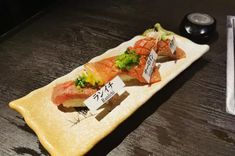 Matsusakagyu Yakiniku M HOZENJI YOKOCHO