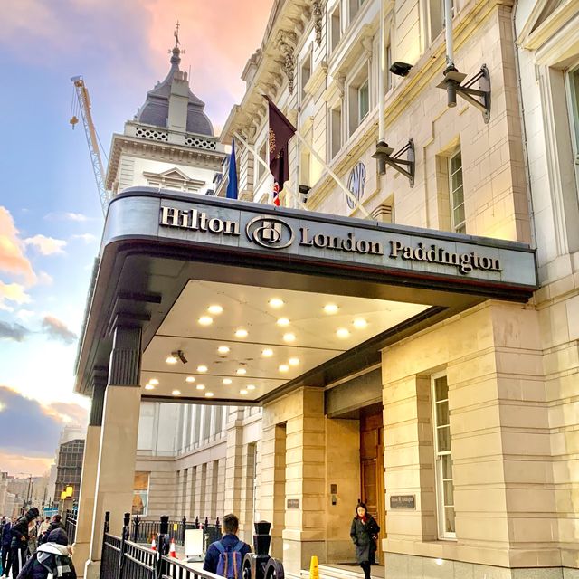 London Hilton Paddington Hotel