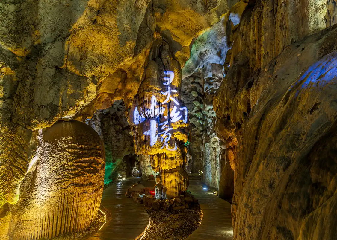 Hotel in zona Lingshan Cave