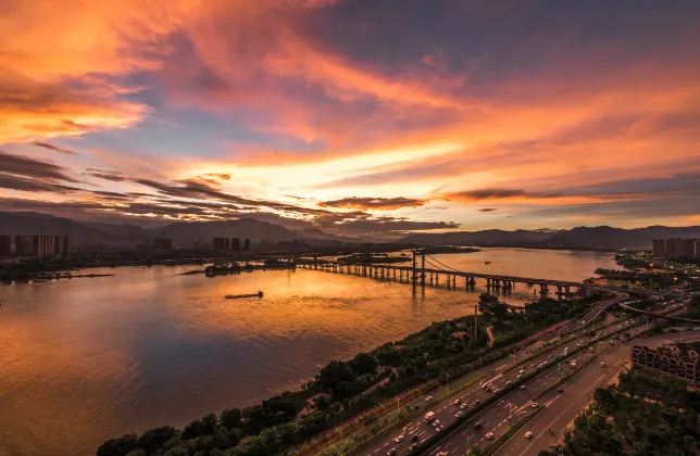 Отели в районе Порт Sanfang Qixiang