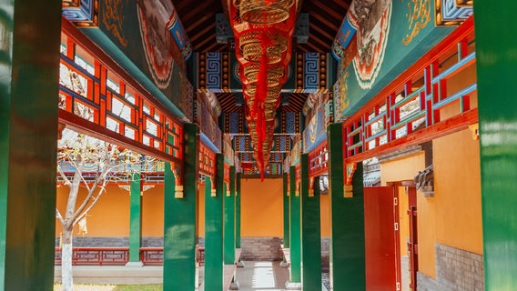 Wenquan Temple
