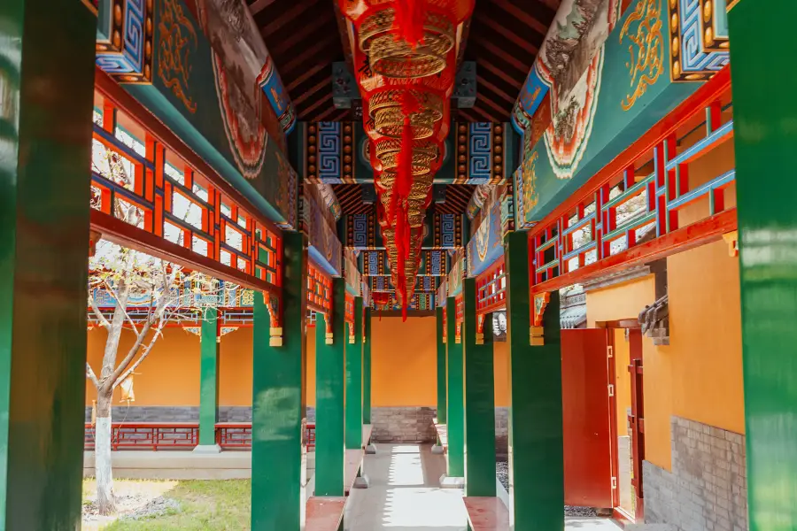 Wenquan Temple