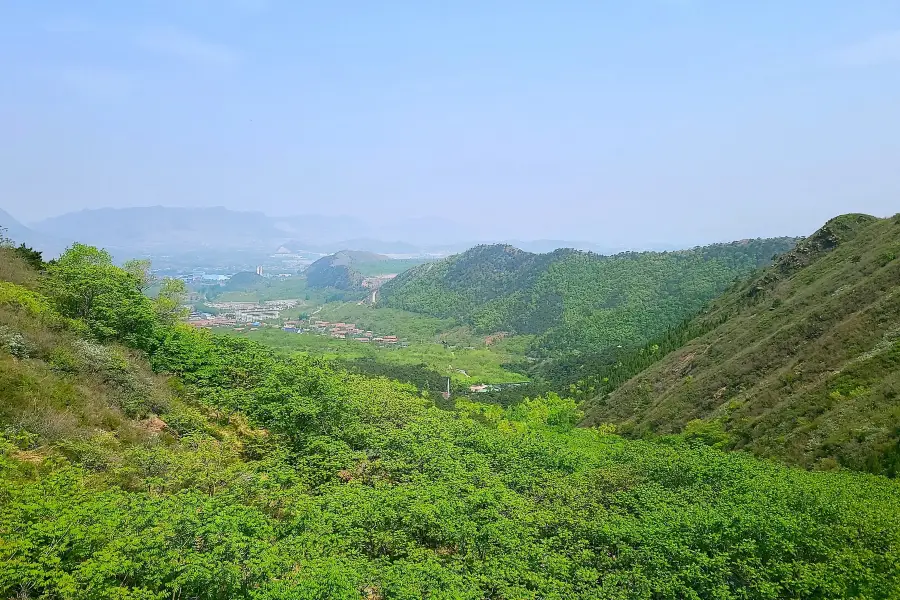 Shanyekou Scenic Area