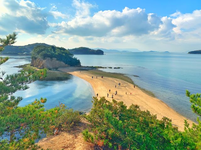 瀨戶內海最美小島｜魔女飛行之旅｜戀人必去｜小豆島