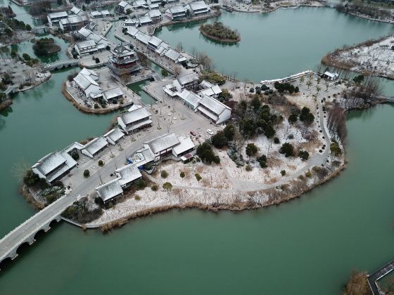 Hongze Lake Shuifucheng Scenic Area