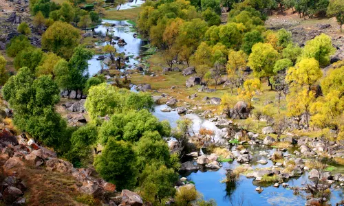 WuLongXia Eco-Tourism Resort