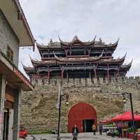 The Ancient City near Huanglong Park