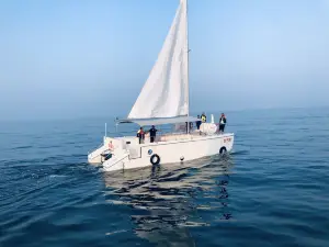 北戴河淺水灣帆船基地
