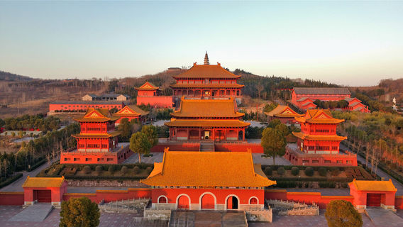Xiang Mountain Temple Sceneic Area