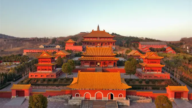 香山寺景區