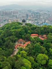 Lianhuashan Park (south of Tianma Mountain Villa)