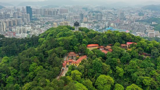 연화산 공원 - 천마산 빌라 동남쪽