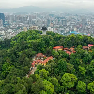 Flug Longyan Ho-Chi-Minh-Stadt