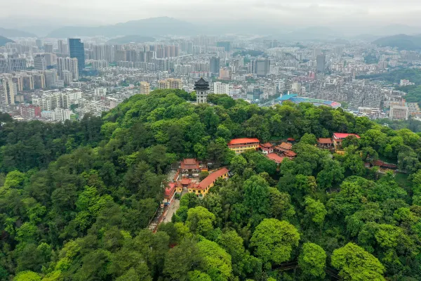 โรงแรมใกล้Wangshou Mountain National Forest Park