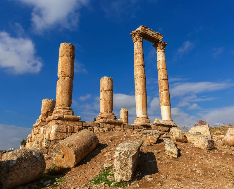 Amman Citadel