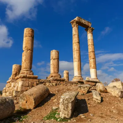 Vé máy bay giá rẻ của Air Algerie đi Amman