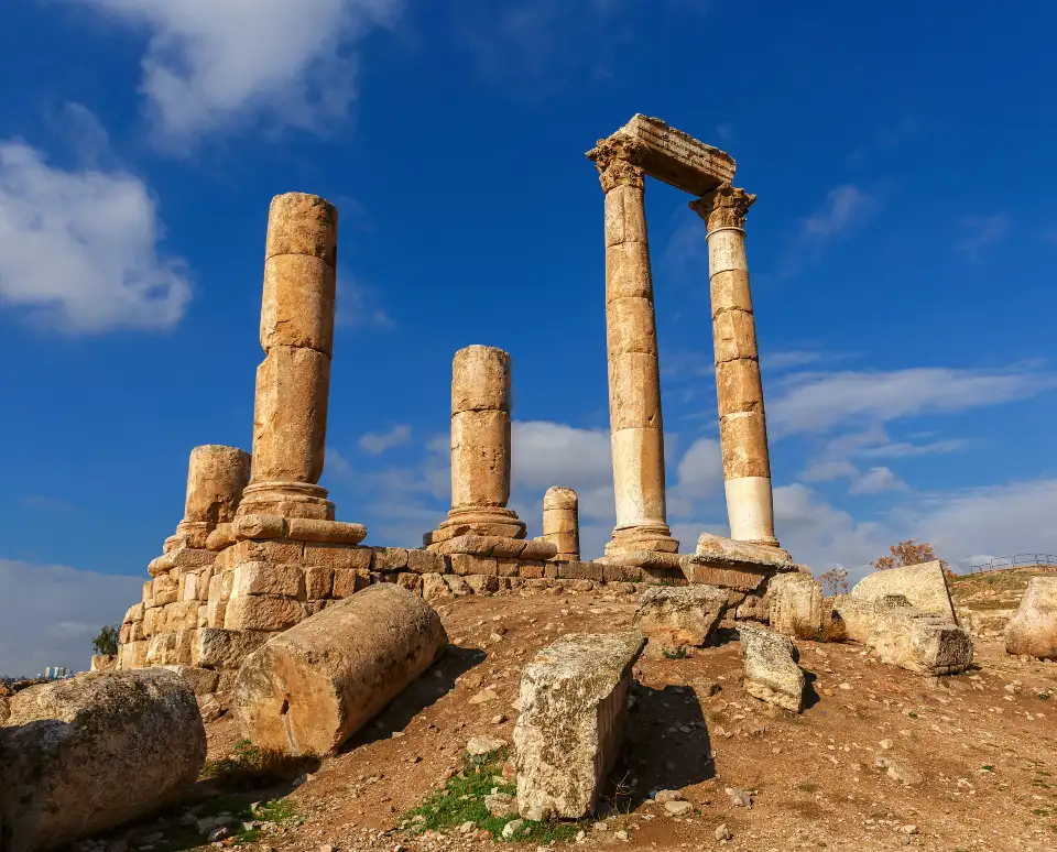 3_Amman Citadel