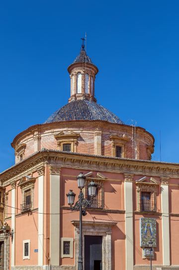 Basilica de la Virgen de los Desamparados