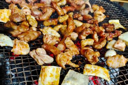 巨龙特色火盆烧烤