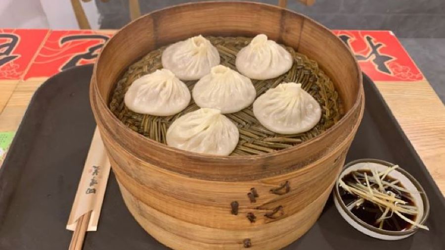 SIJI MEI SOUP DUMPLINGS