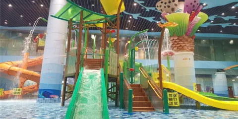 滄州水世界主題樂園2小時小象動悟公園家庭(1位成人+1位小童)