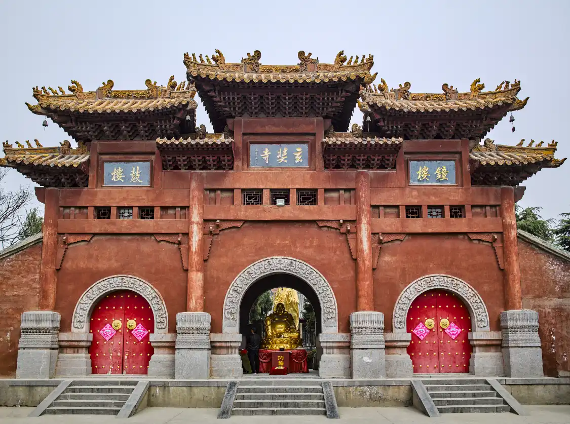 唐僧寺村附近的飯店