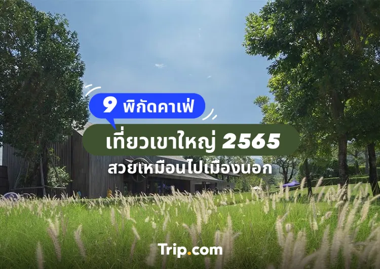 9 พิกัด คาเฟ่เขาใหญ่ สวยเหมือนไปเมืองนอก