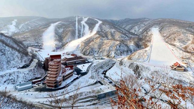 Masikryong Ski Resort