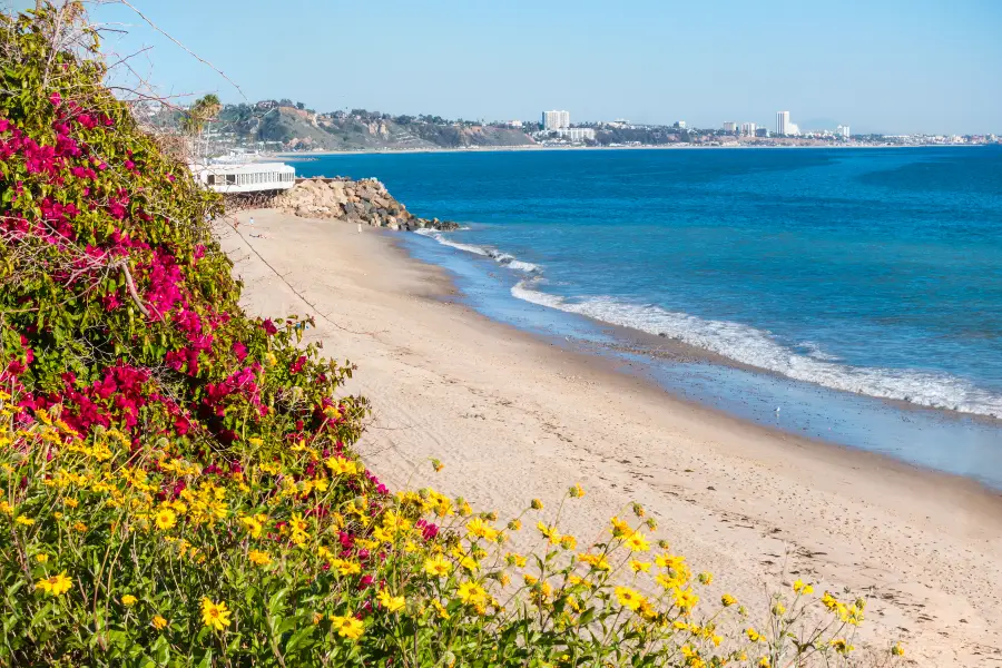 Topanga Beach