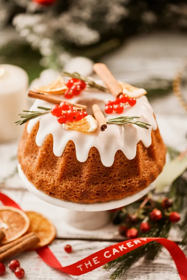The Cakery Santa Bear