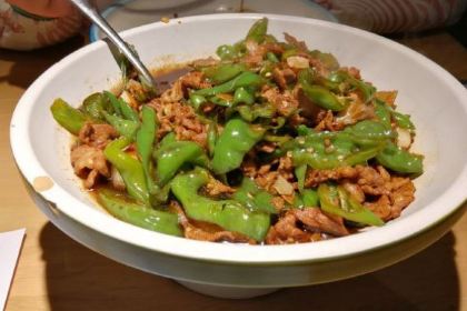 杨掌柜辣椒炒肉
