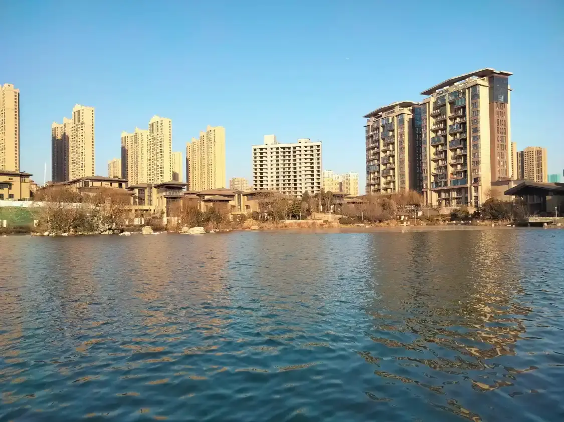 얀밍 호수 생태지구 습지 주변 호텔