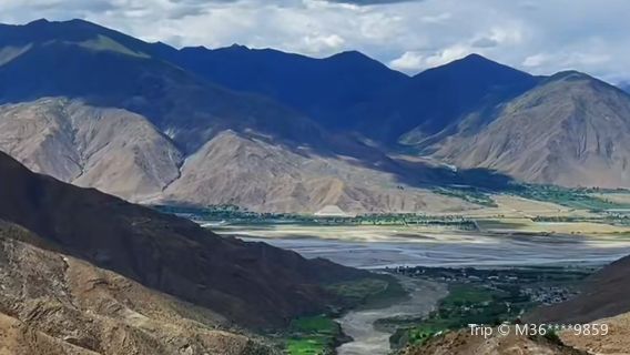 Yajiang River Valley Observation Deck
