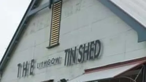 The Lithgow Tin Shed in 리스고우