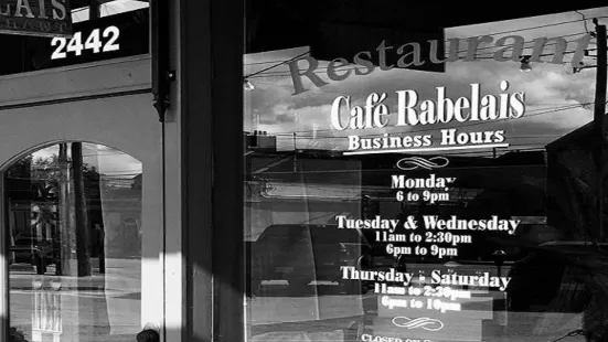 Cafe Rabelais