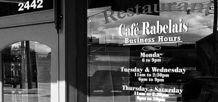 Cafe Rabelais