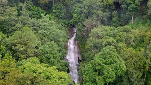 Gaoligong Mountain Huazhai Grand Waterfall