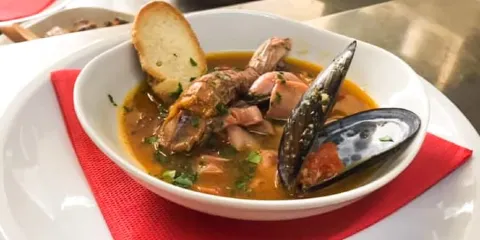 Lo Scoglio da Raf 1960