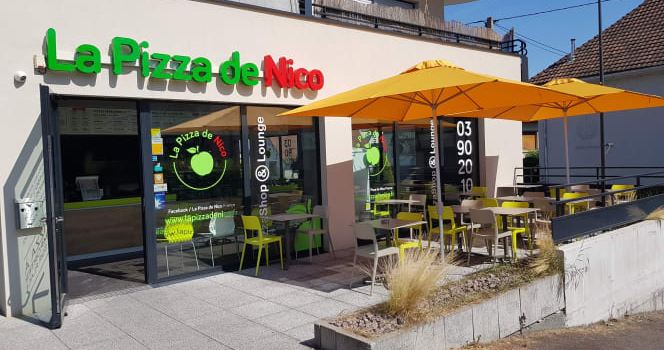 La Pizza de Nico Hoenheim