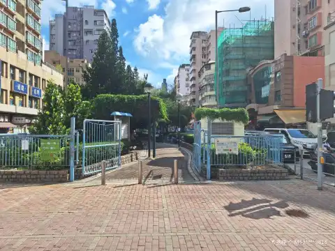 鄰近南昌街休憩處的酒店