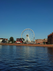 Gdańsk Neon Sign