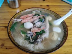 老太婆海鮮麪