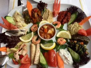 Sultanahmet Fish House, Istanbul Restaurant, Dining