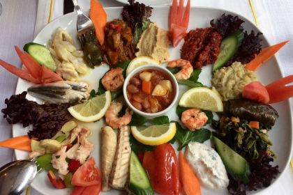 Sultanahmet Fish House, Istanbul Restaurant, Dining